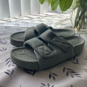 Terry Cloth Sandals